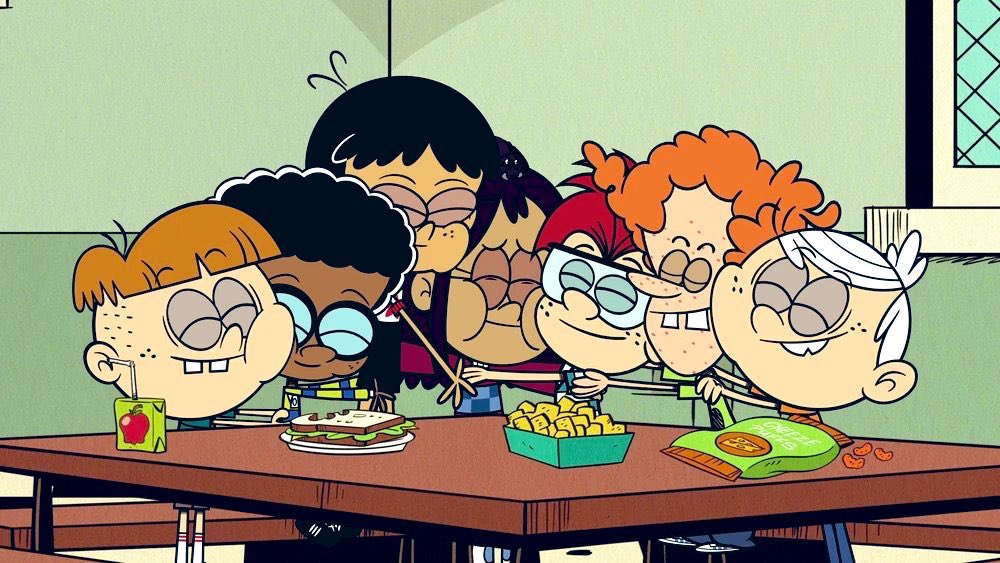 davidmarchie's tweet photo. Here's to Lincoln, Ronnie Anne and their friends.

#TheCasagrandes #ChildrensWeek #TheLoudHouse #TheCasagrandesMovie https://t.co/X2WadISVVK