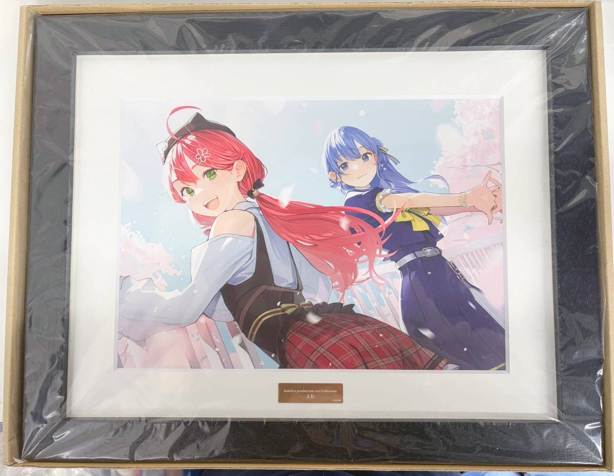 ファンダムなんば です‼️ 【最新入荷情報】 ホロライブ 複製原画 星街