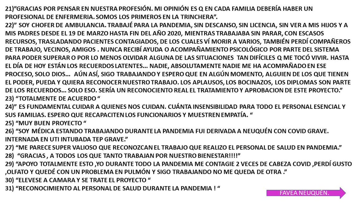 FAVEA NEUQUÉN tweet media