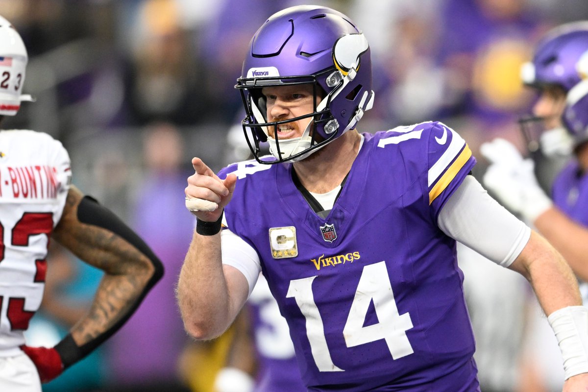 Sam Darnold becomes the first QB in NFL history to win at least 30 games in a two-season span with multiple different teams, including the playoffs.