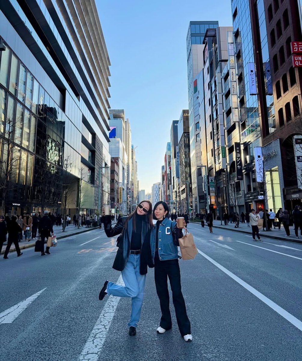 hyori_sunie's tweet image. 260126 Jessica Jung @ dr_shw IG (1)

Tokyo girls trip

#JessicaJung #제시카