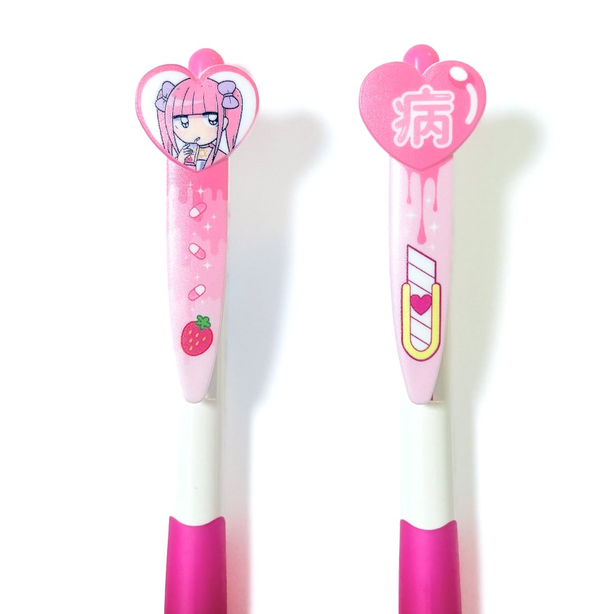 メンヘラチャン うさたん フィギュアネックレス メンヘラチャン うさたん フィギュアネックレス ハートウサギ