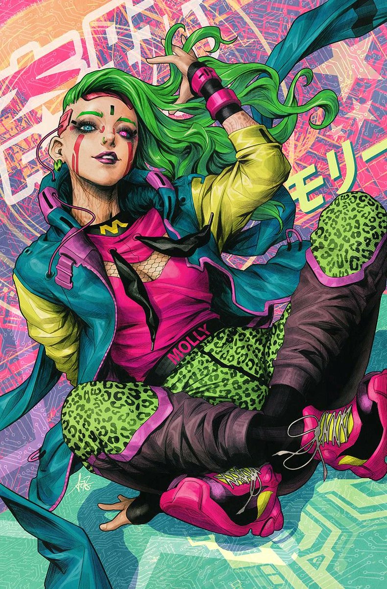 nichefavsdaily's tweet image. Today's Niche DC Character is Molly Kowalski aka Miracle Molly!

She was a mechanically gifted member of the Unsanity Collective.