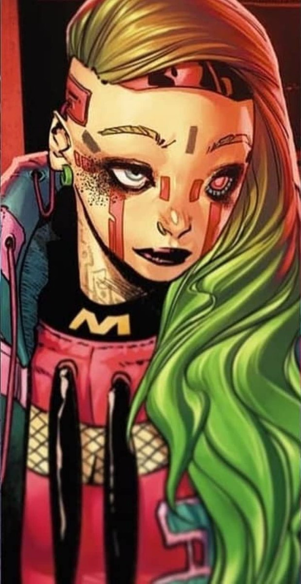 nichefavsdaily's tweet image. Today's Niche DC Character is Molly Kowalski aka Miracle Molly!

She was a mechanically gifted member of the Unsanity Collective.