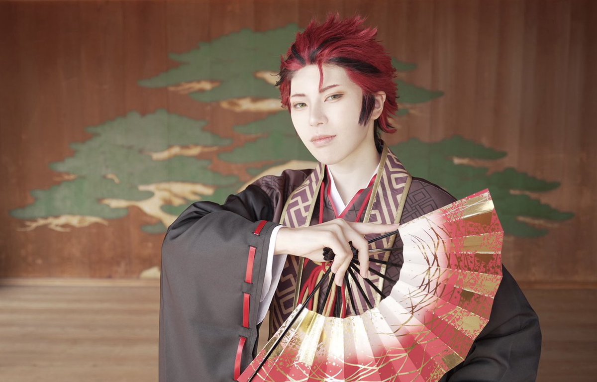 Cosplay/enst!  鬼龍紅郎

「お楽しみの始まりだ」

Photo:<a href="/trashboxyosay/">春佳🏮1/31ｺｽﾀﾞﾝ</a> 
#ワッショイ喧嘩綴り