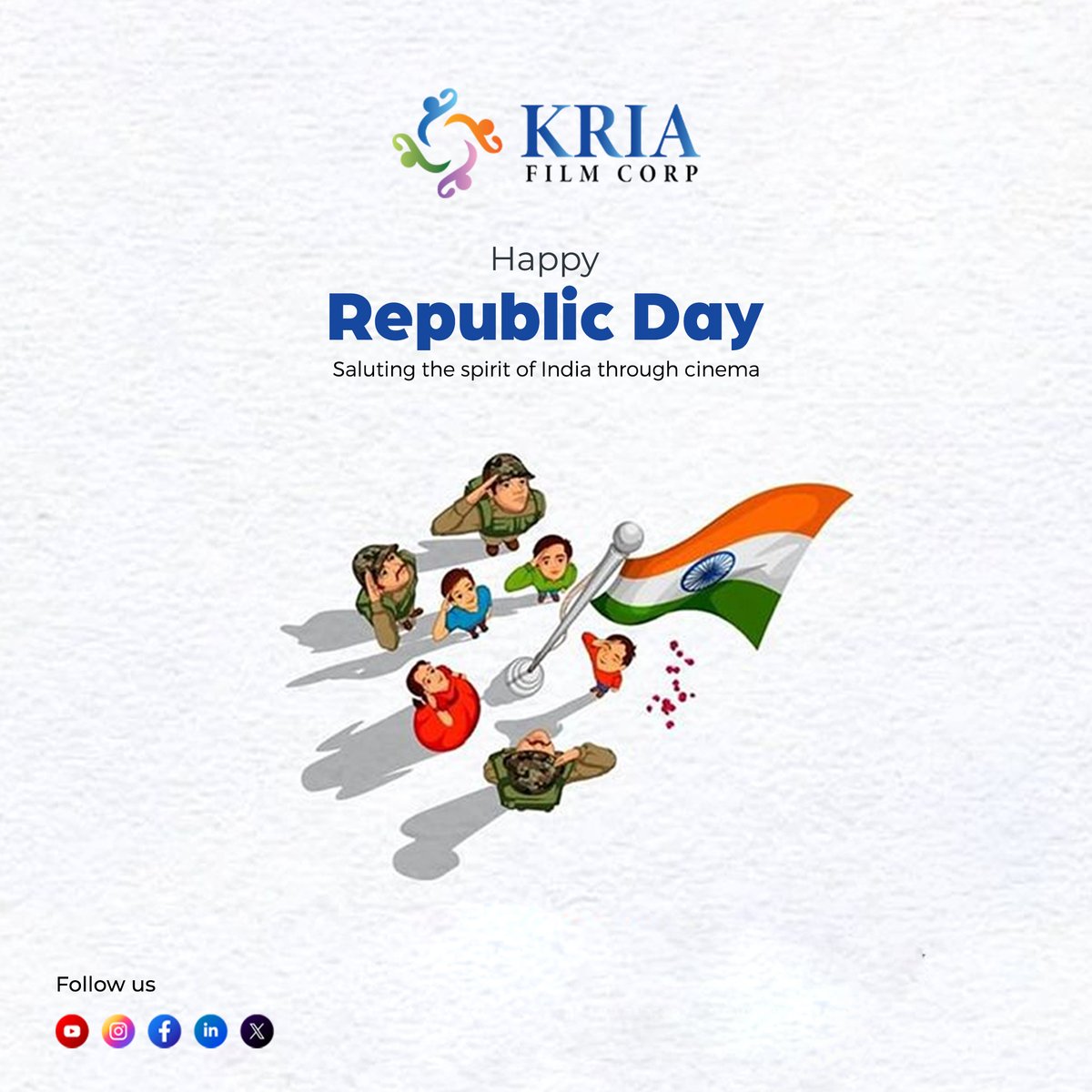 KRIA FILM CORP tweet media