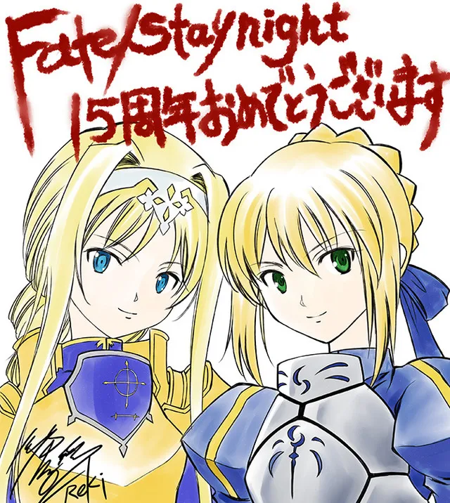 SoFew_amz's tweet photo. @xosvex Fate est l'un des plus gros piliers de la fantaisie moderne. (Surtout sur le système de magie/worldbuilding qui est la base de tous vos animes modernes) De gros noms en parlent comme une référence. Il suffit de voir QUI a célébré Fate lors de son 15e anniv pour voir la portée https://t.co/E8POkJStZS
