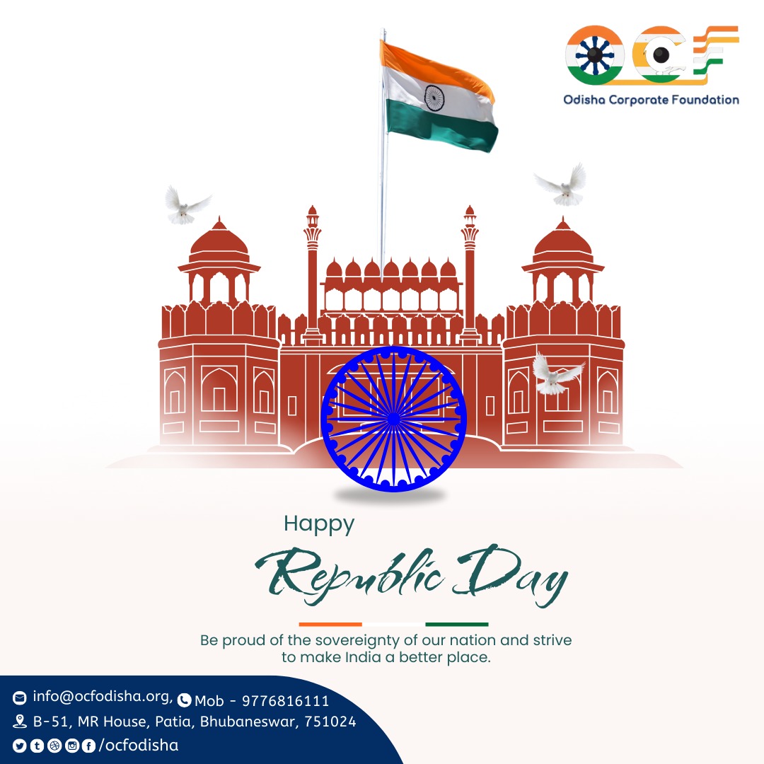 Odisha Corporate Foundation tweet media
