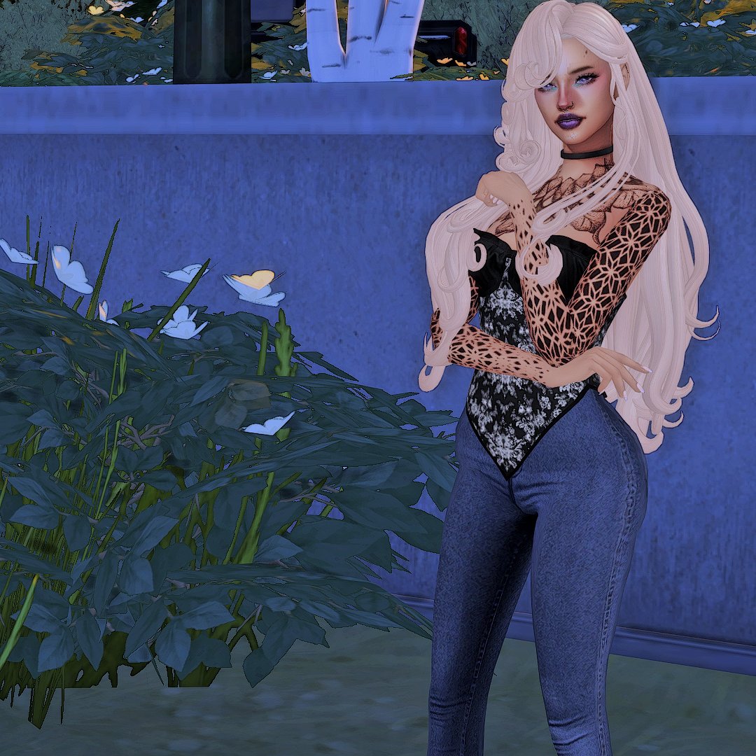 More #sims4 creations.. I do other things other than Infinity Nikki. LOL.