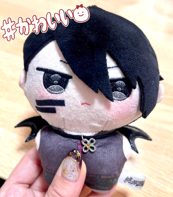 piyoさん( )のところで購入させて頂いた小悪魔の羽すぐに装着したんですが可愛すぎていっぱい連れ回します昨日はありがとうございましたお疲れ様です