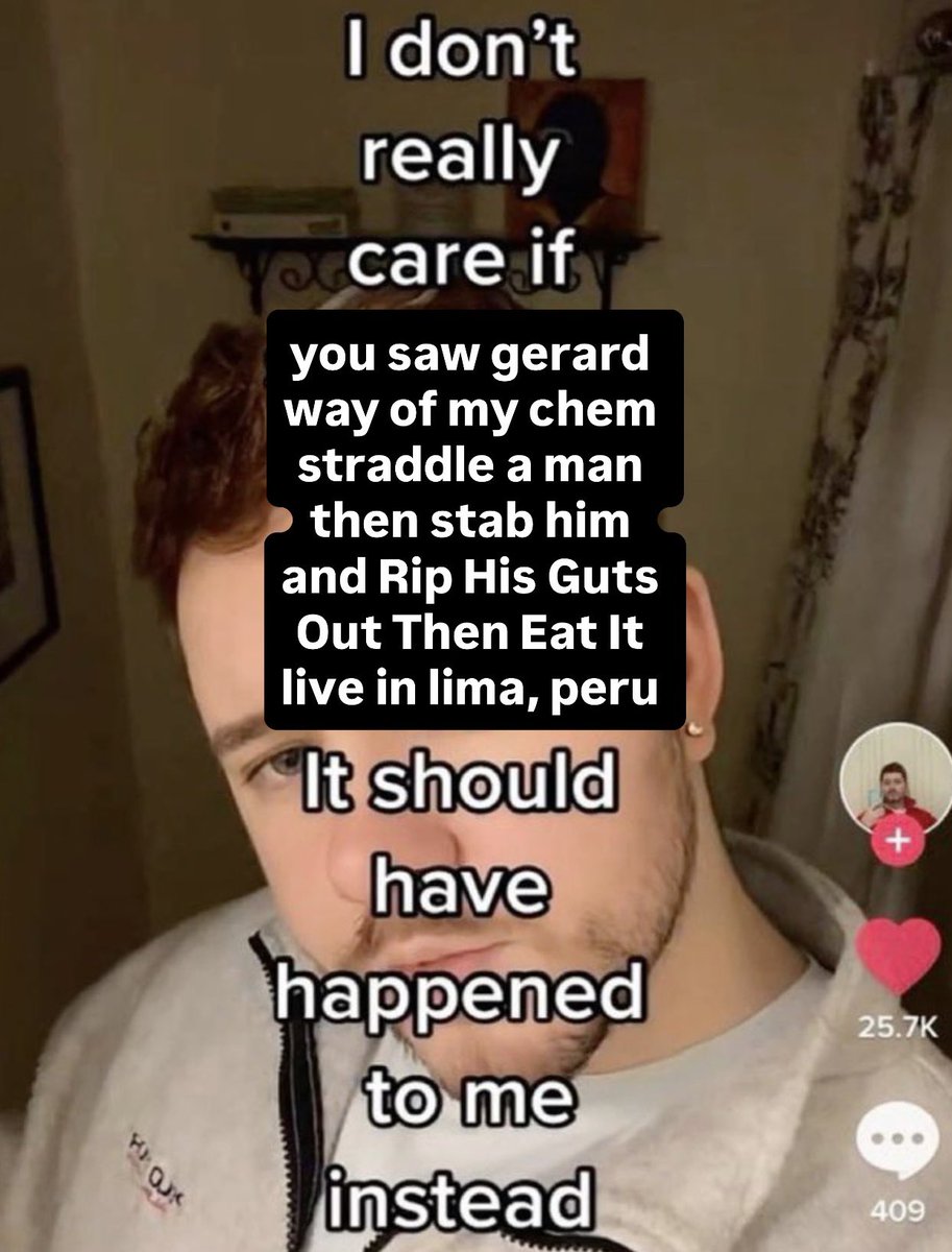 gorebugs's tweet image. #mcrperu