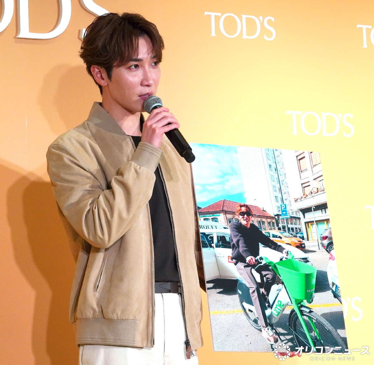 Snow Man渡辺翔太、日本人男性初 TOD'Sブランドアンバサダー就任