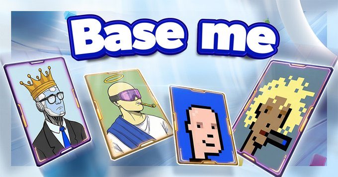 Hello friends, I have found a new game for you on <a href="/baseapp/">Base App</a>. Currently, there are fewer than 800 users, so if you join now, you will still be among the first. The game is called Base Me, and its creator is <a href="/0x_fokki/">fokki</a> 

The game is very simple and easy to understand. You need to