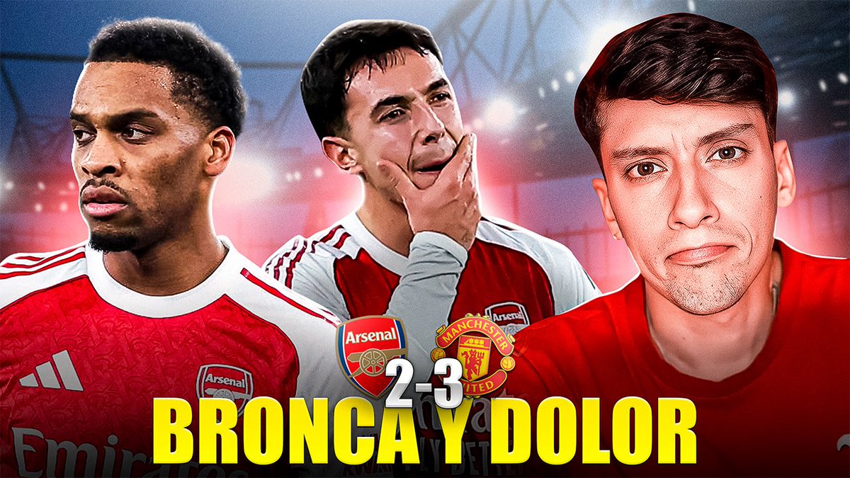 Arsenal_America's tweet image. 🔥 ¡NUEVO VIDEO! 🔥

📺 ARSENAL 2-3 Manchester United | La OPINIÓN POST PARTIDO de la fecha 23 de la PREMIER LEAGUE 2025/2026.

🔗 youtu.be/dIzYMLUgWio