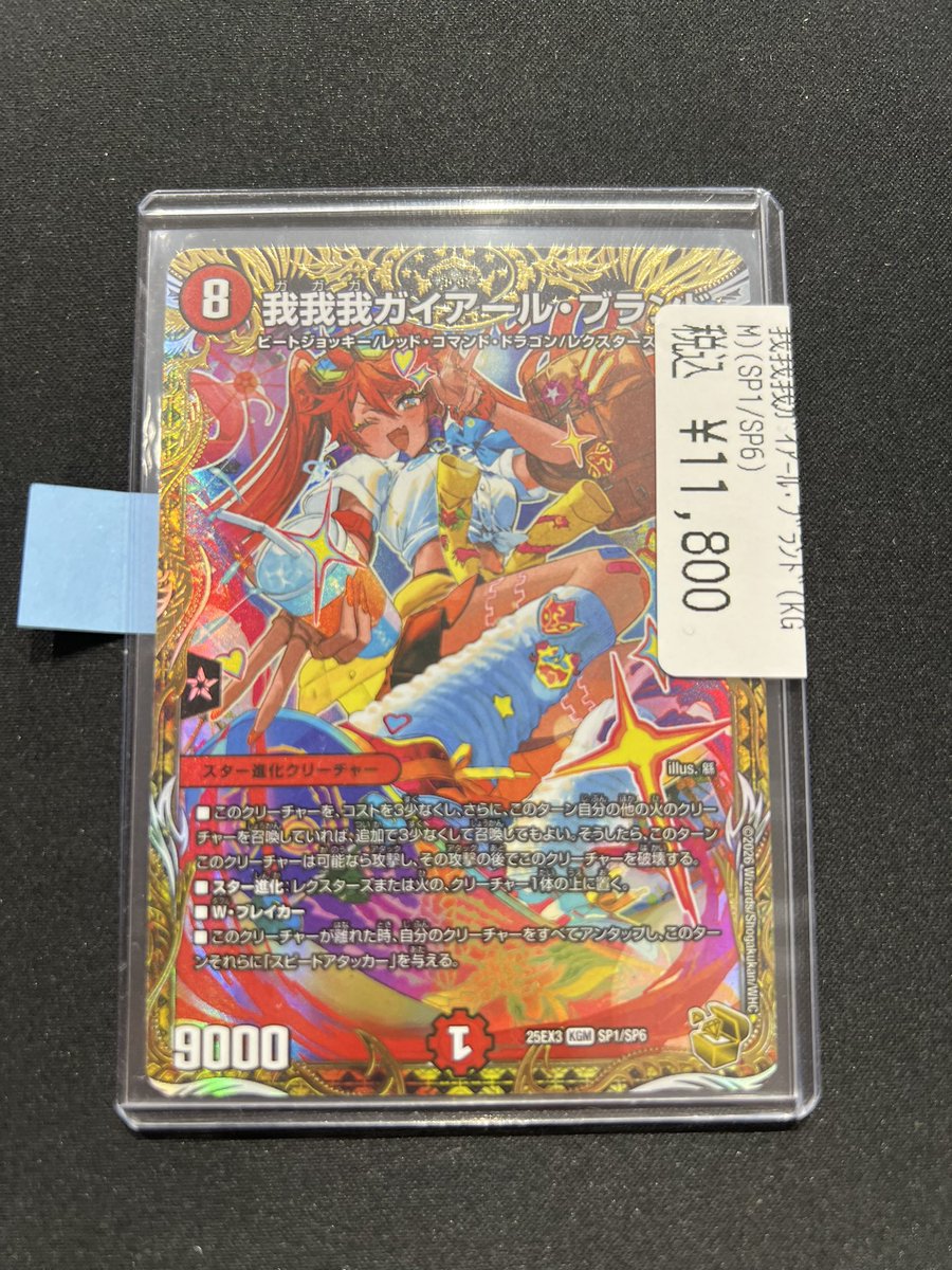 商品情報】 ❤️‍🔥我我我ガイアール・ブランド（SP1/SP6