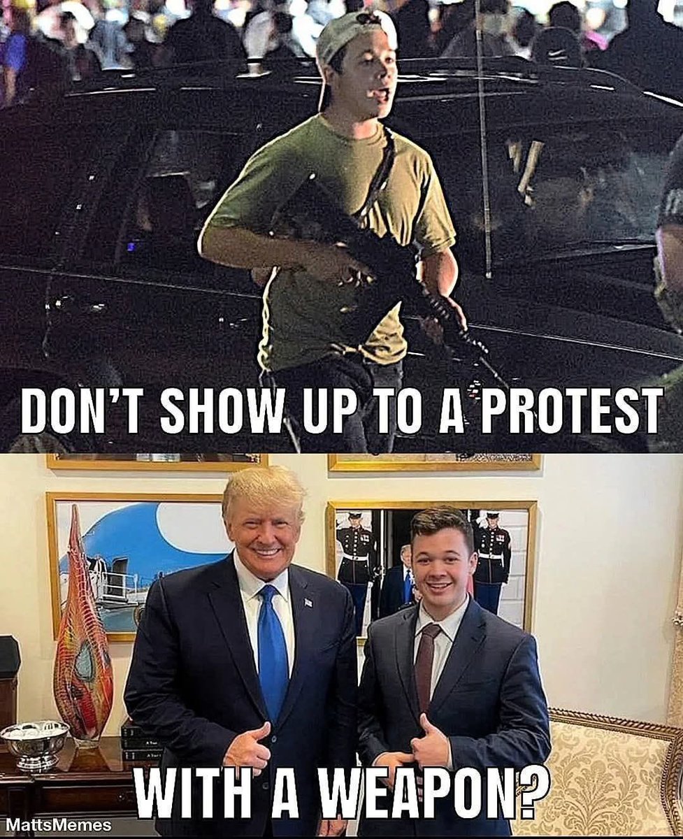 aryandarmana's tweet image. I was waiting 4 yall to say ..why go to a protest with a gun...#Whelp???