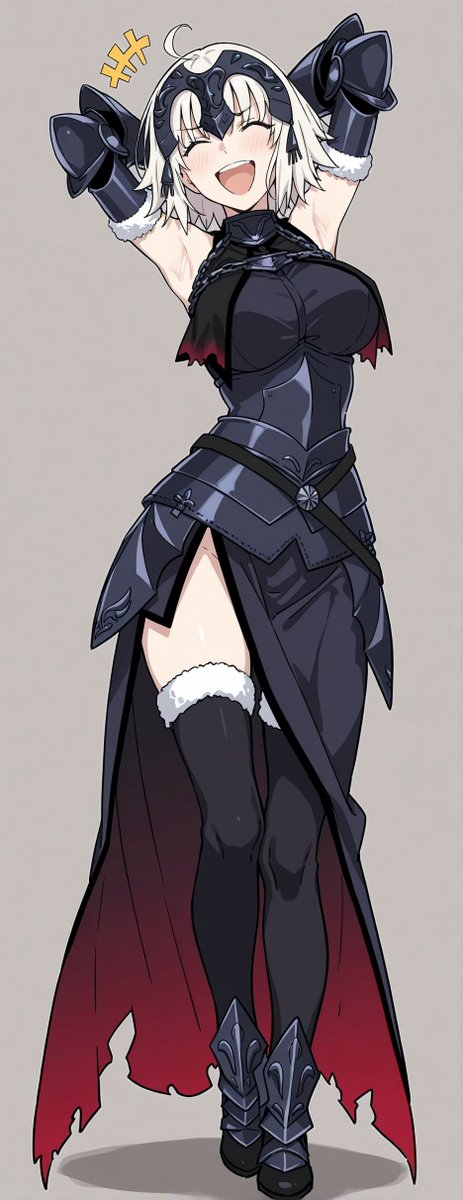 S19v5FA0rEv2KWZ's tweet photo. ジャンヌオルタ Fate https://t.co/P82XqMOHgW