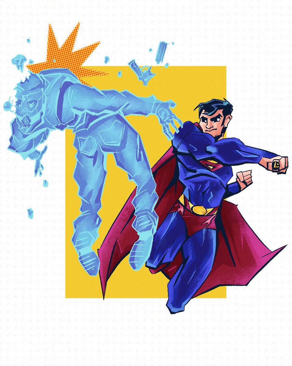 _1os3r's tweet image. THATS MY SUPERMAN !!🚫🧊