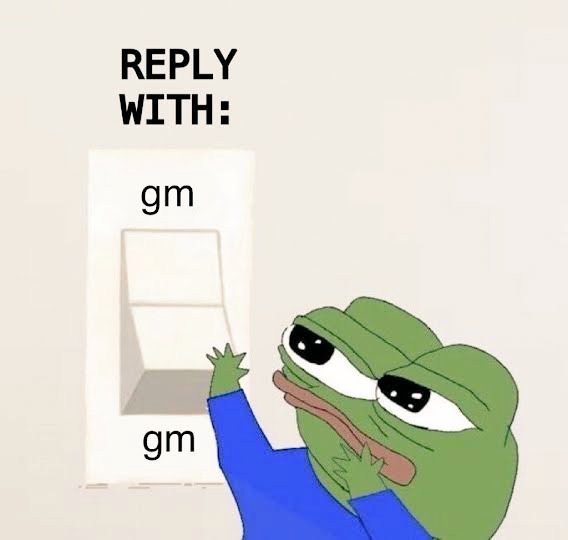 Good morning everyone 

You boost me,

I boost you.

That’s how we grow.💪