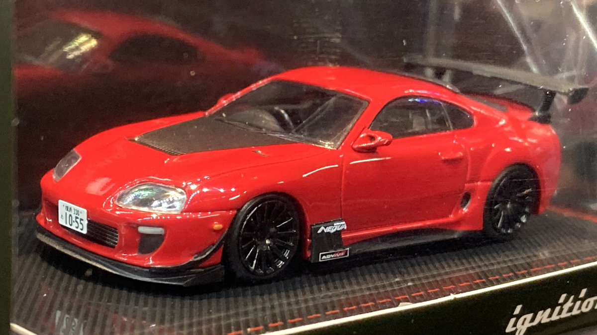 🔹新商品入荷 1/64スケール ignitionmodel トヨタ スープラ(JZA80)RZ