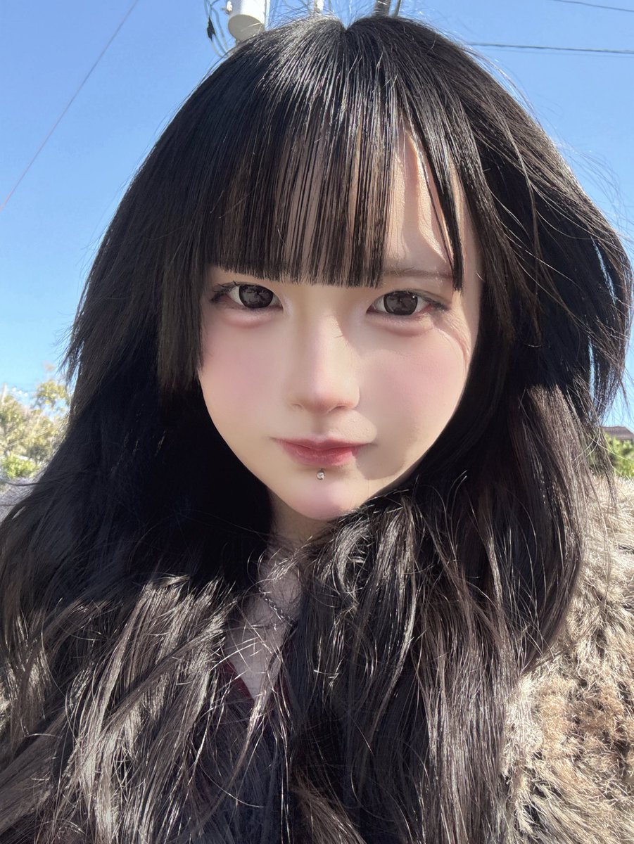 iPhoneモード綺麗に自然にうつるから好き♡