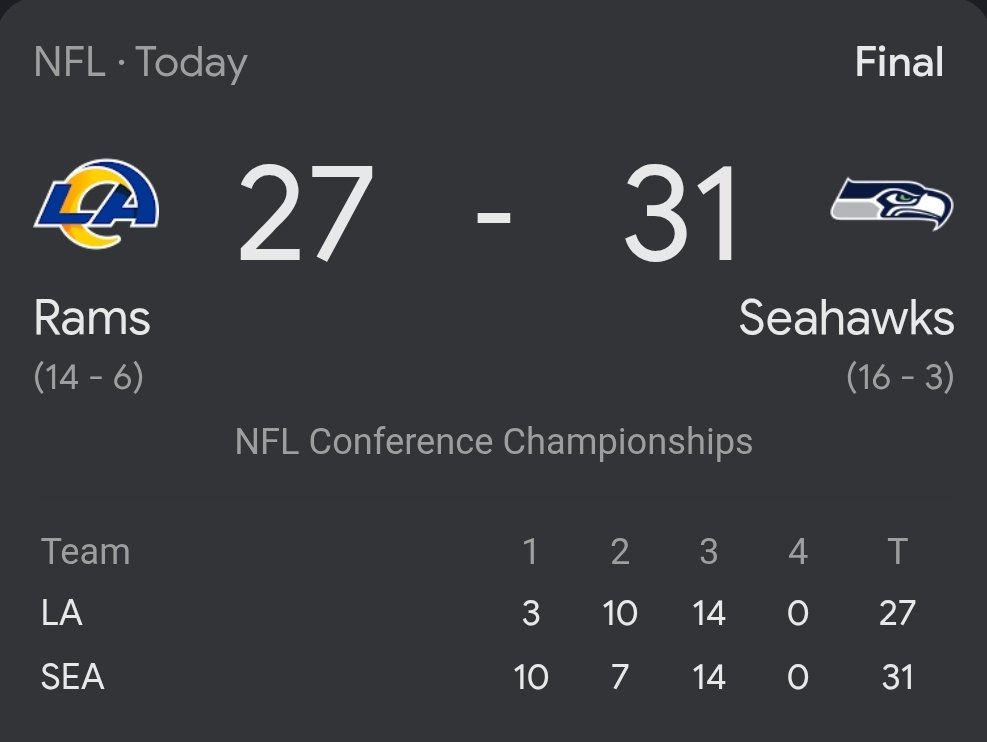 Neither Matt could pull it off this weekend with Kelly's boy going 0-1 and the one built like a broom with the poofy floom going 0-2. Maybe he can pick the winner of Kick-Tac-Toe or run the table on gimmick props for the Super Bowl and finally puff out that bird chest.