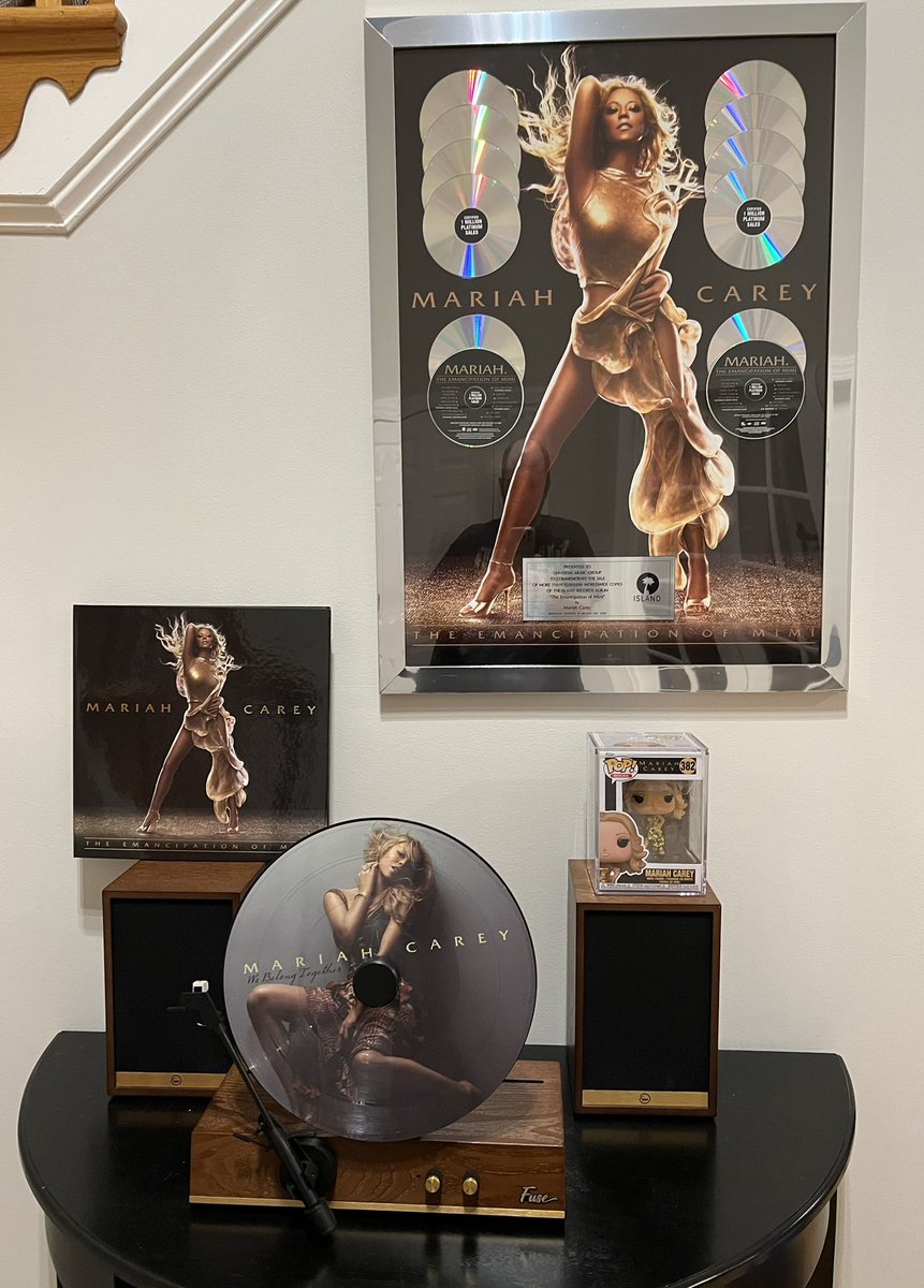 Best Album of All Time! Changed My Life! <a href="/MariahCarey/">Mariah Carey</a> #emancipationofmimi #mariahcarey #mimi