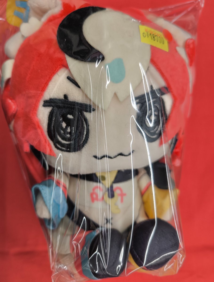 入荷情報】 『ホロライブ』より BEEGsmol CouncilRySぬいぐるみ