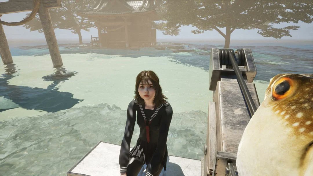 AUTOMATON_ENG's tweet image. Chilla’s Art’s creepy fishing game UMIGARI coming to Steam on February 4
automaton-media.com/en/news/chilla…