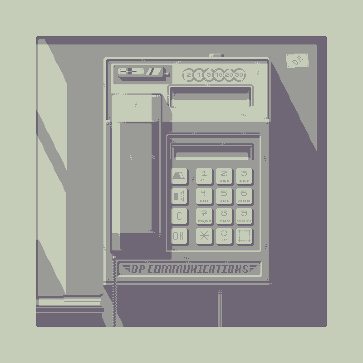 「Phone Apparatus 2024 #pixelart」|Dmitry Petyakin (commissions open)のイラスト