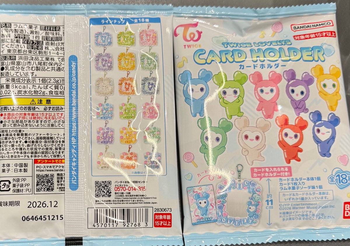 TWICE】 ／ 『TWICE LOVELYS カードホルダー』 🩷入荷しました