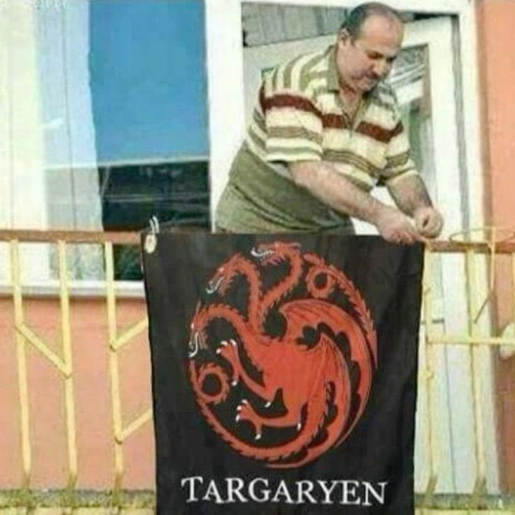 yo cada vez que aparece un targaryen, no me importa el estado mental que tengan, nací por mi madre y moriré por los targaryen #AKnightOfTheSevenKingdoms