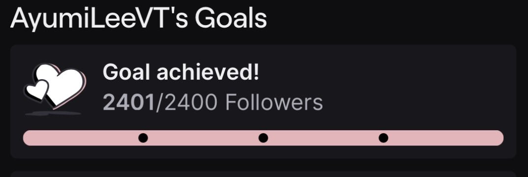 Himitsunes! We reached 1.7k followers here &amp; reached 2.4k followers on twitch 🫣

Thank you so much! 🌸