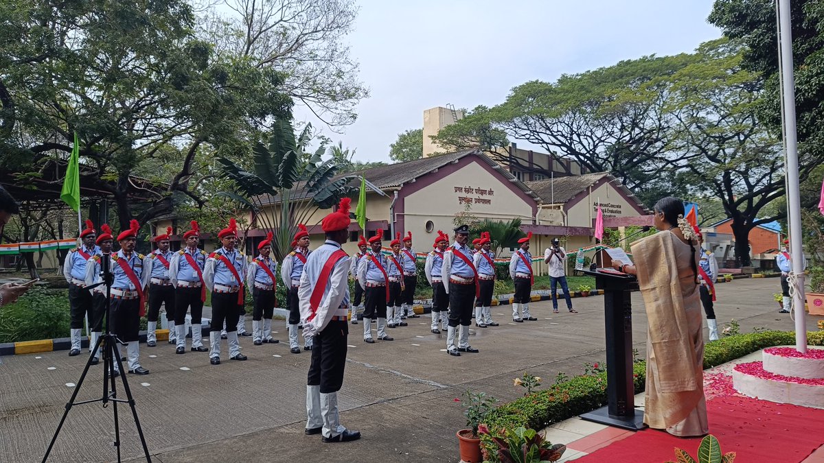 csircmc's tweet photo. Republic Day Celebration  2026 https://t.co/bZmUmJXMX7