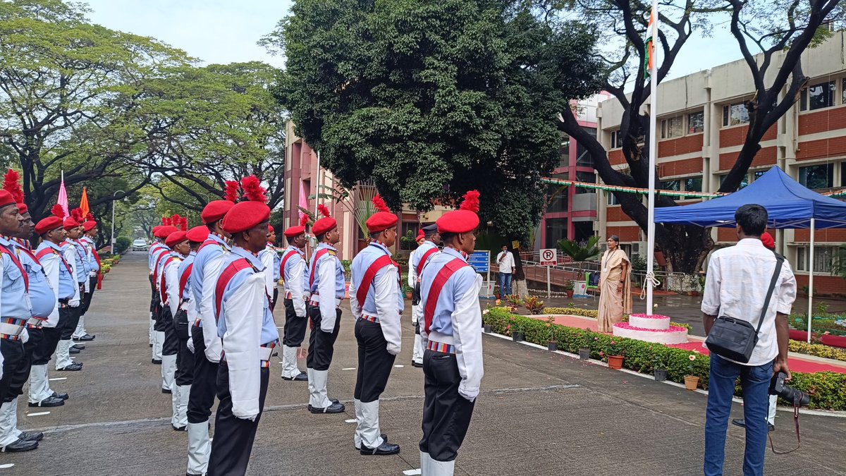 csircmc's tweet photo. Republic Day Celebration  2026 https://t.co/bZmUmJXMX7