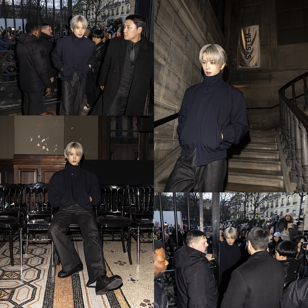 slist2015's tweet image. NCT 지성, 시스템파리 26FW 컬렉션 ‘Nowhere Neat’ 참석

#엔시티
#NCT
#엔시티_지성 
#NCT_지성 
#JISUNG #NCT_JISUNG 
@NCTsmtown
#시스템파리
#SYSTEMFW26xJISUNG  
 ⬇관련기사⬇
slist.kr/news/articleVi…