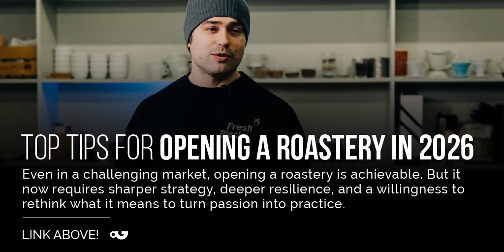 PerfectDailyG's tweet image. Even in a challenging market, opening a #coffeeroastery is achievable. But it now requires sharper strategy, deeper resilience, and a willingness to rethink what it means to turn passion into practice.👉perfectdailygrind.com/2026/01/openin…