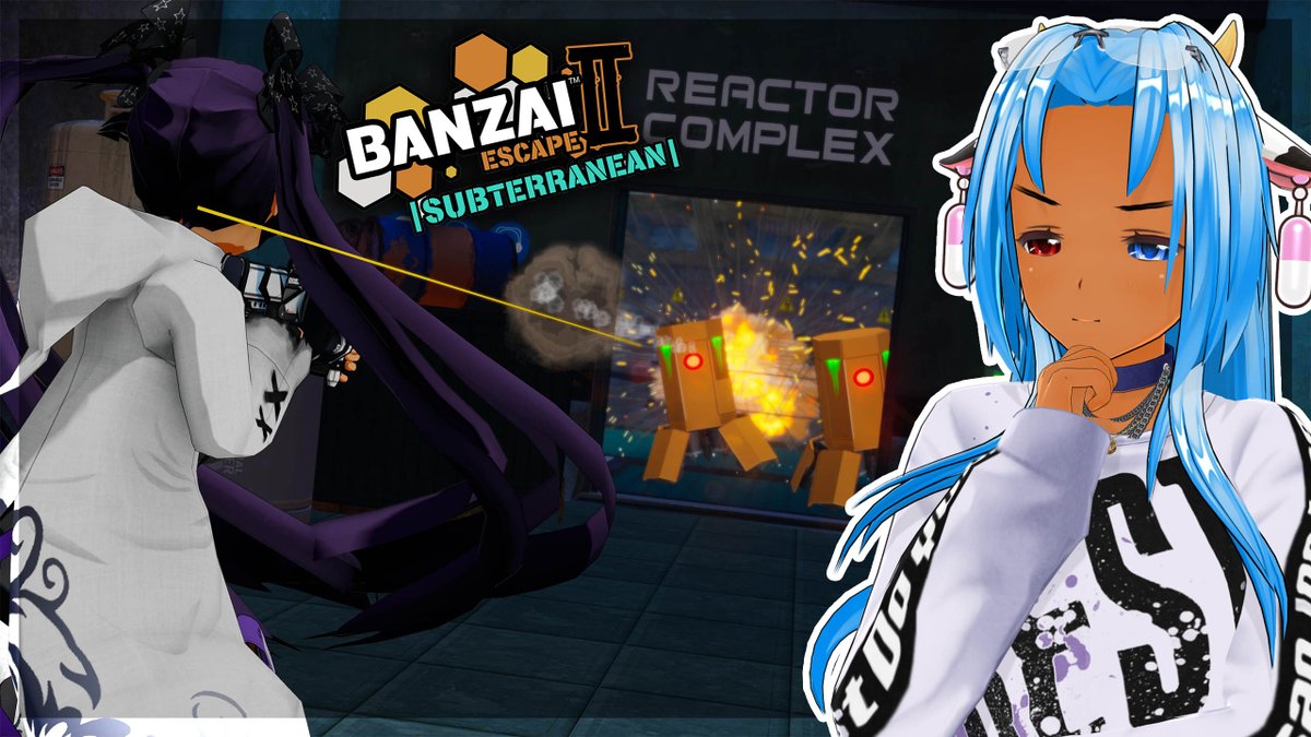 How To Clear Lab Reactor Core More Easily | Banzai Escape 2 Subterranean
youtu.be/9EneoLe5-Us