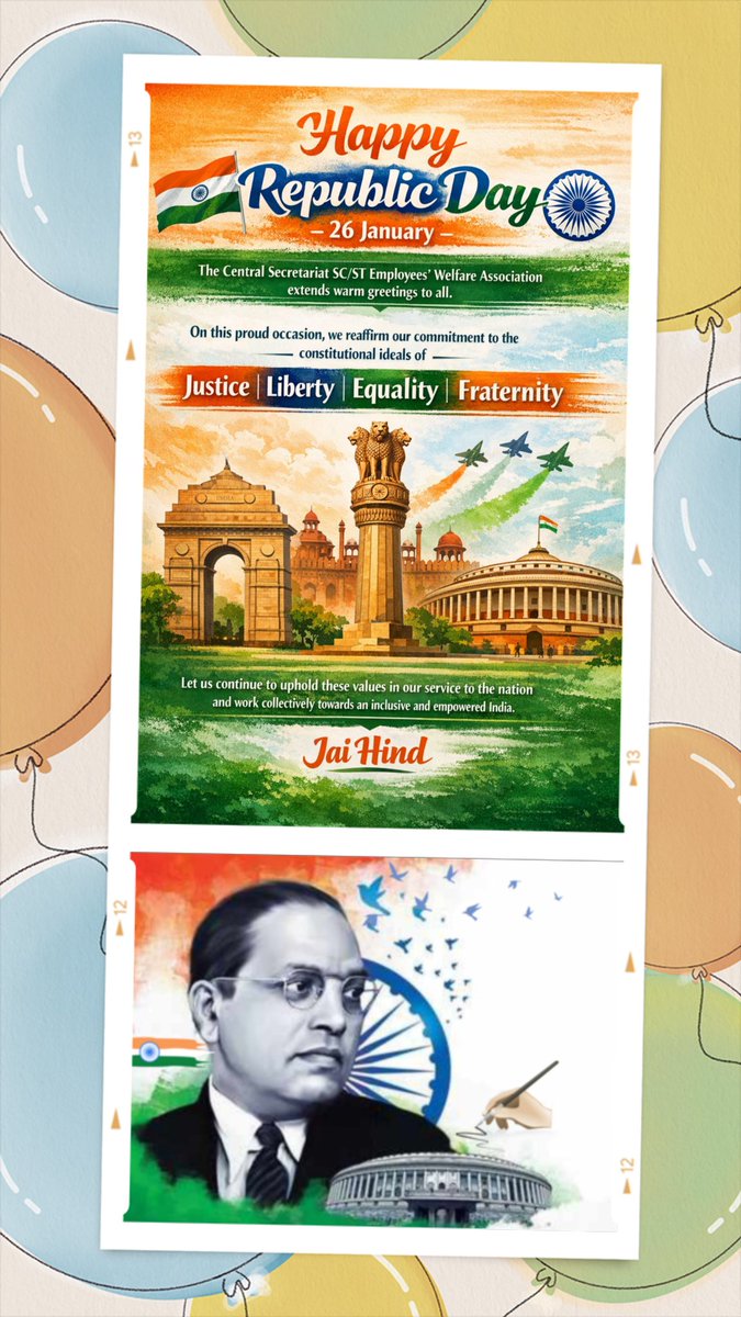 Central Secretariat SC ST Welfare Association tweet media