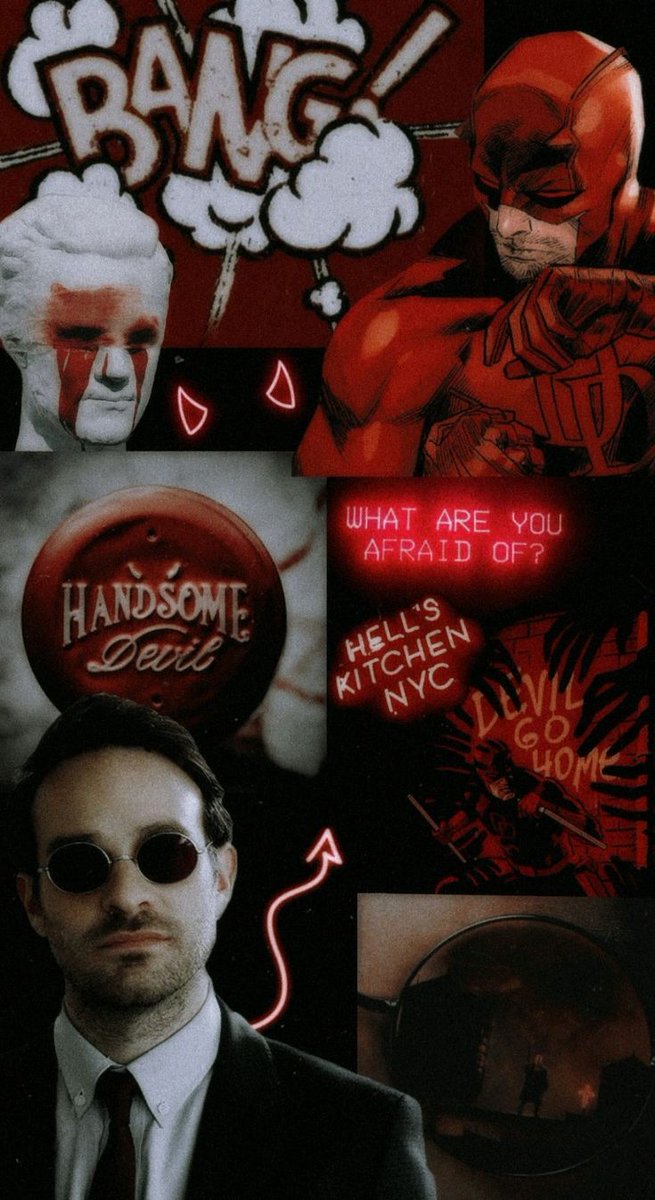 The Devil Of Hell's Kitchen《parody》 tweet media