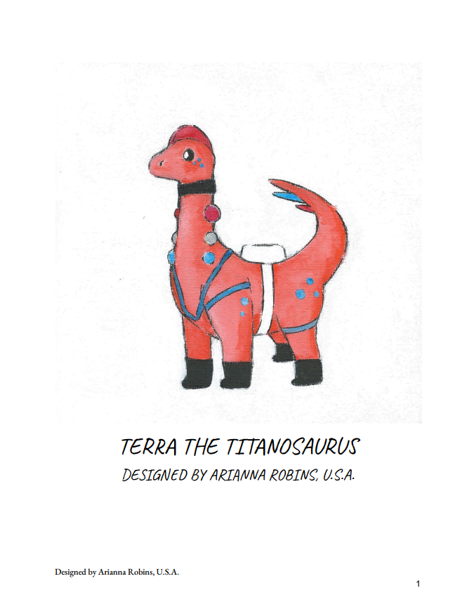 Terra The Titanosaurus tweet media