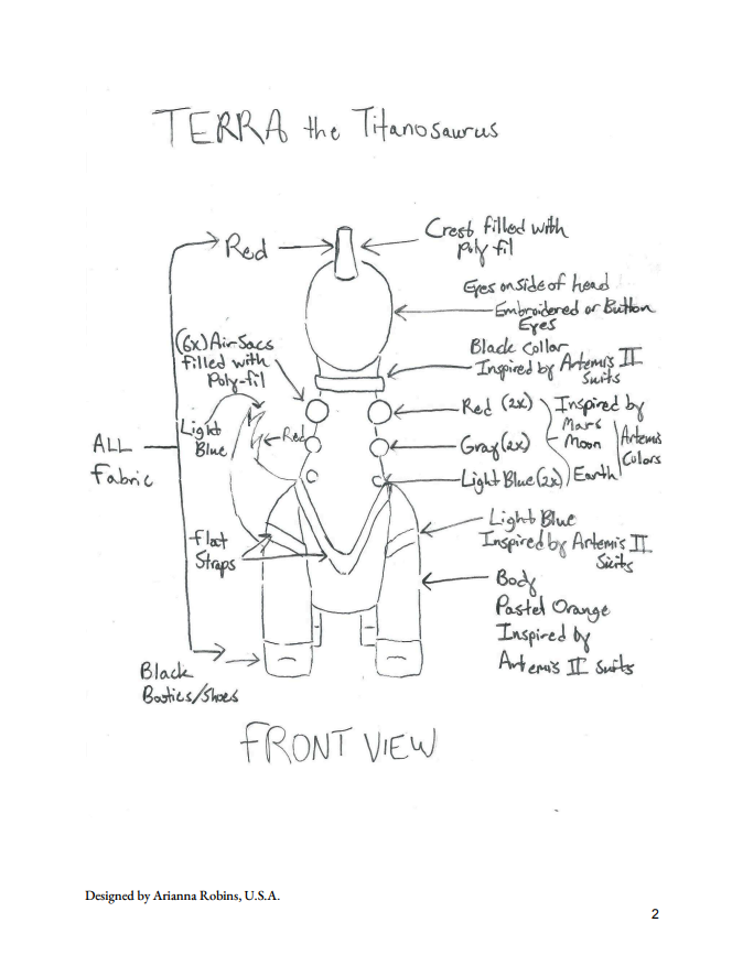 Terra The Titanosaurus tweet media