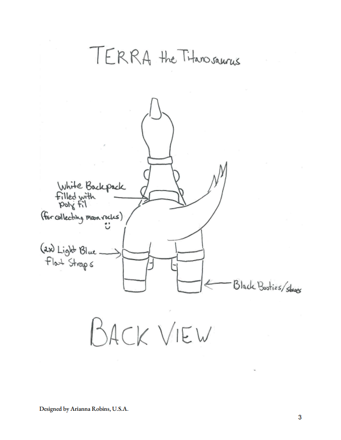 Terra The Titanosaurus tweet media