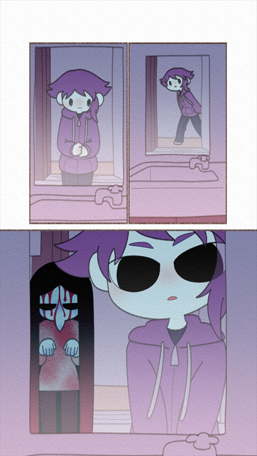 有霊物件　1
#Blanのマンガ