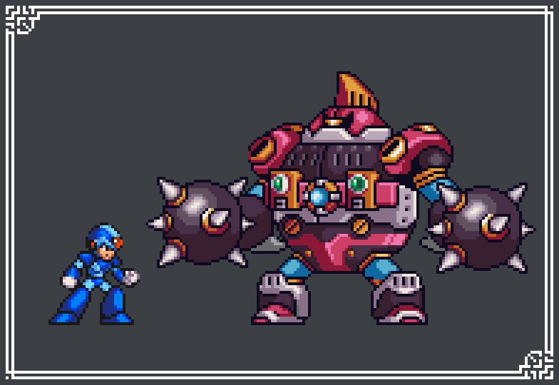 Mega Man X: Paradox War tweet media