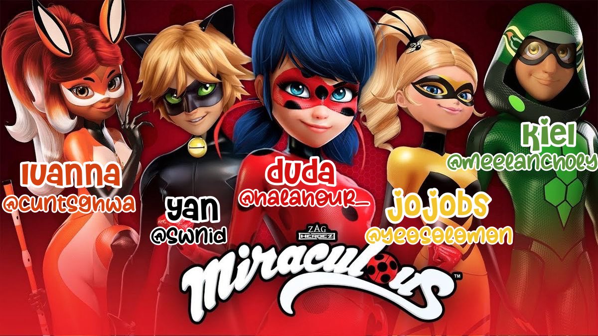 moatinysquad's tweet photo. ── .✦ #MOATINY as #MiraculousLadybug https://t.co/elkRqEkbJg