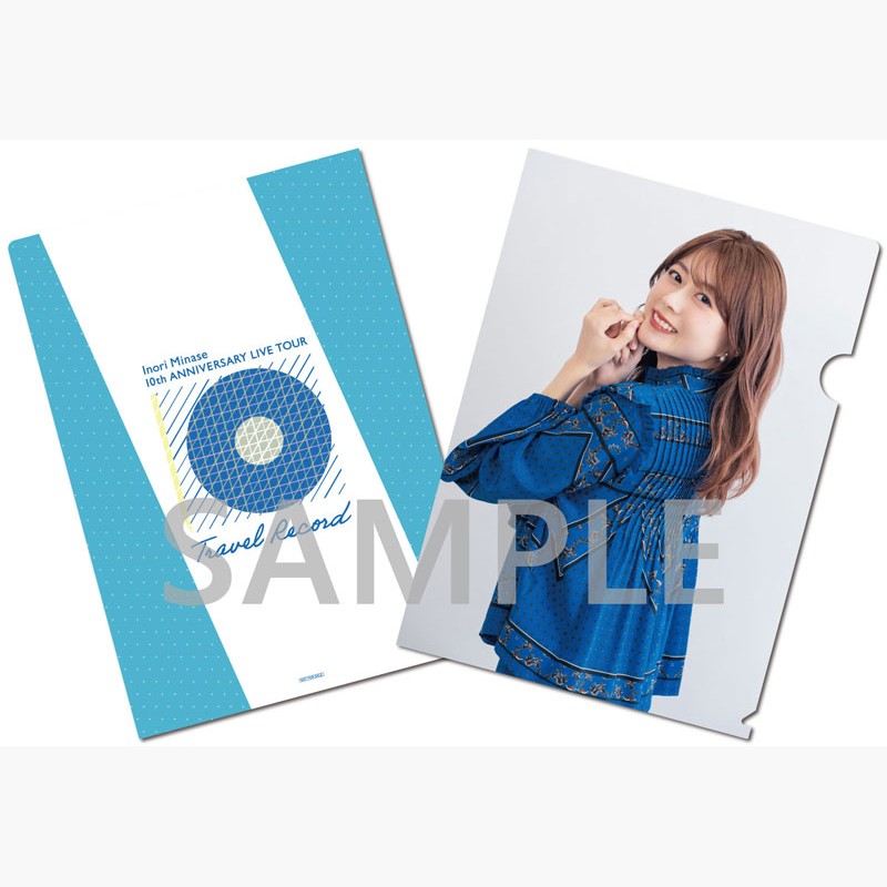 水瀬いのり 店舗特典 クリアファイル 29枚 水瀬いのり 店舗特典 クリア