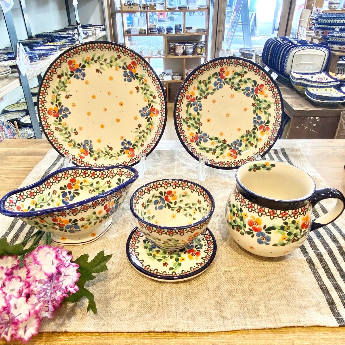 ケルセン ポーランド食器・ポーリッシュポタリー (@kersen_official