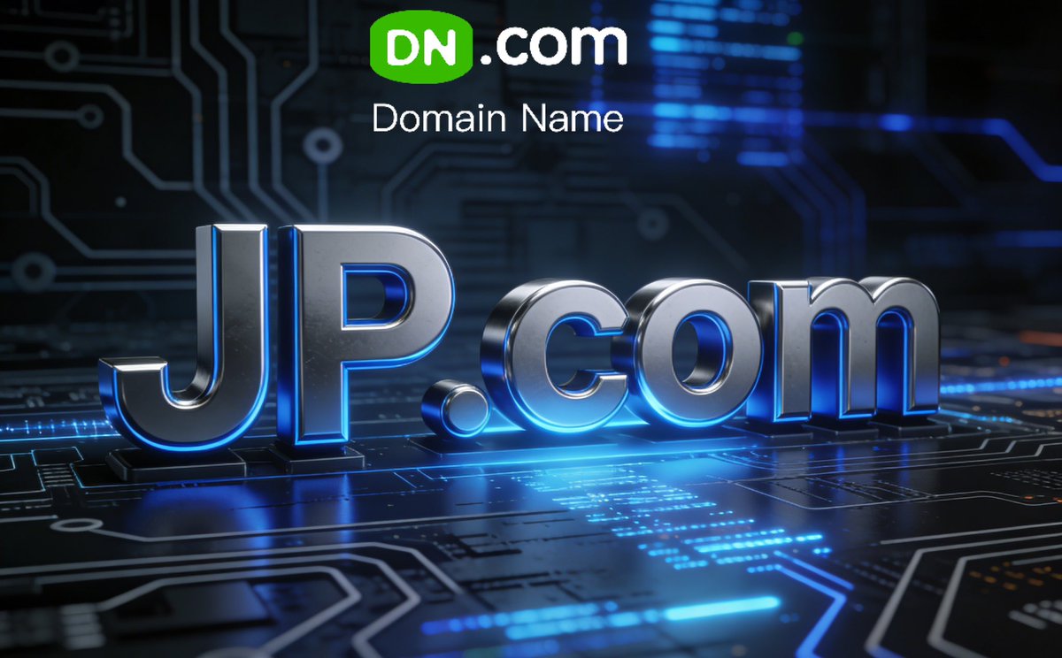🔥Highly Recommended Premium Domain JP.com🔥 Boasting strong Japanese regional attributes and maximizing brand associations, this is a golden digital asset for those with a presence in the Japanese market!

If you have business connections in the Japanese market,