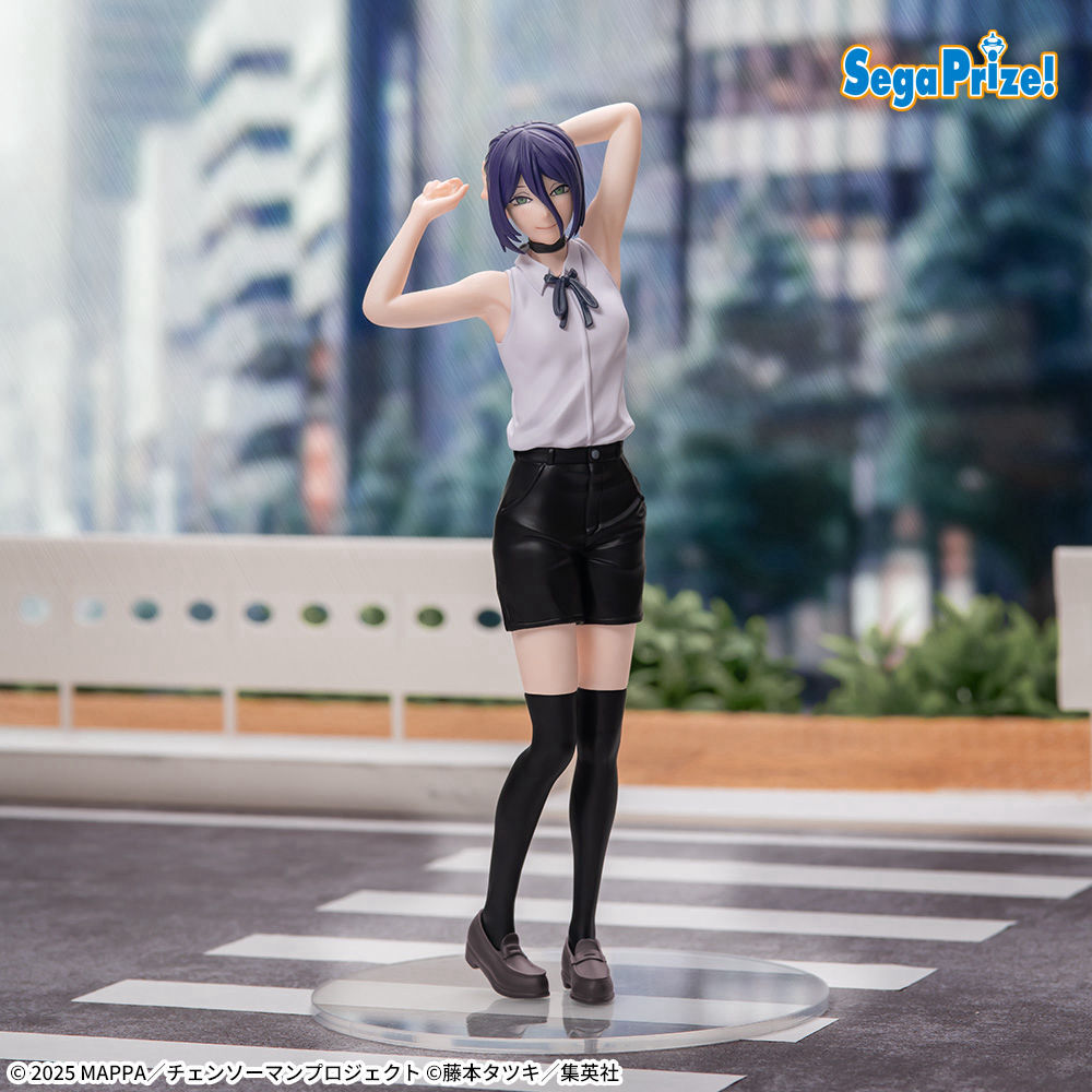 プライズ】 劇場版『#チェンソーマン レゼ篇』のフィギュアが連続登場